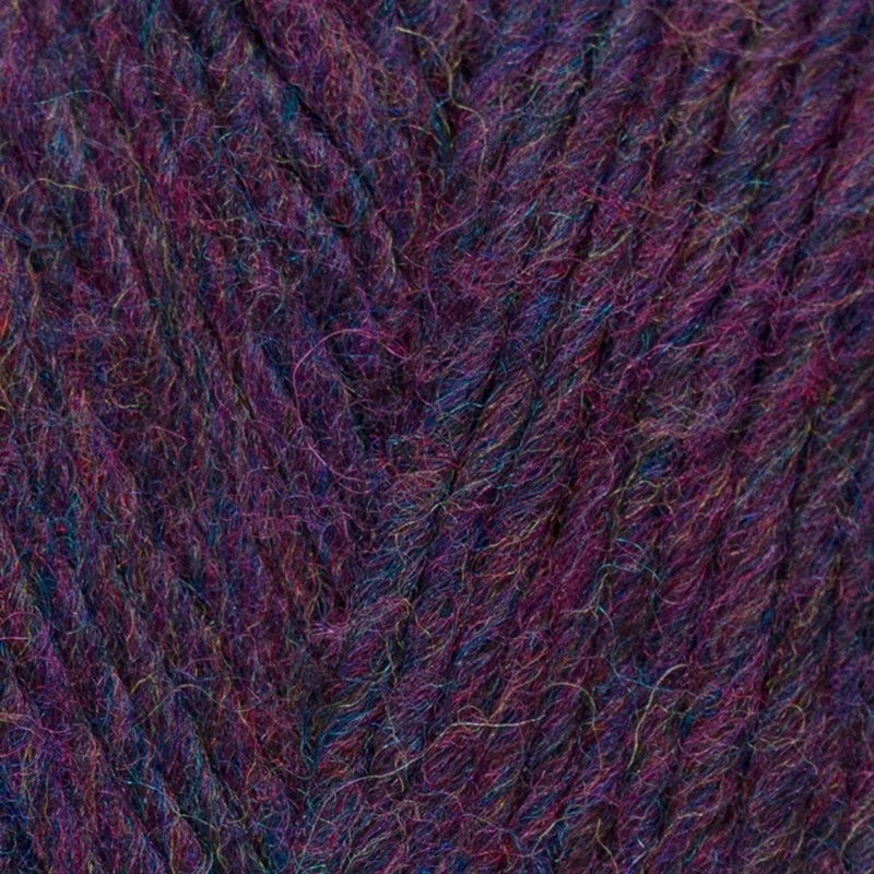 Viking Wool 569 Fioletowy