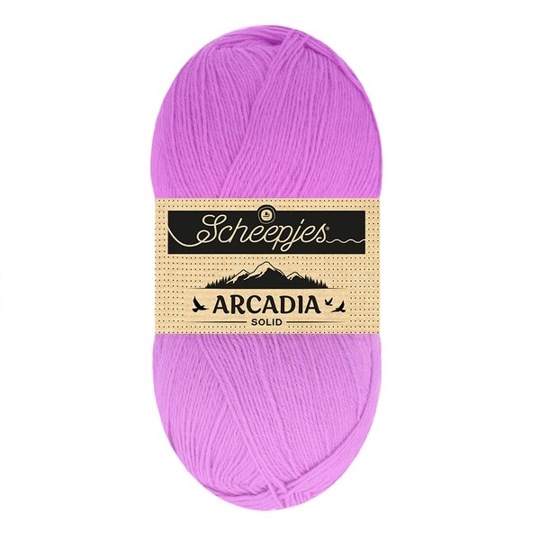 Scheepjes Arcadia 813 Lavender (Solid)