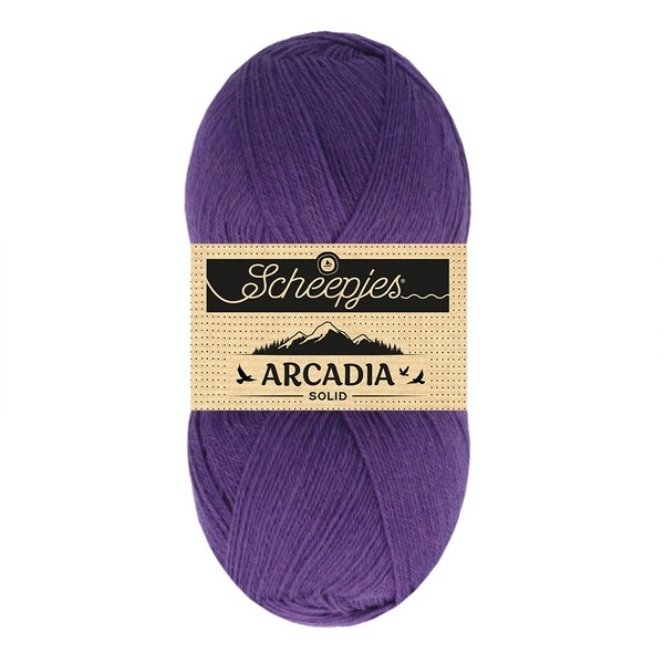 Scheepjes Arcadia 811 Nocturne (Solid)