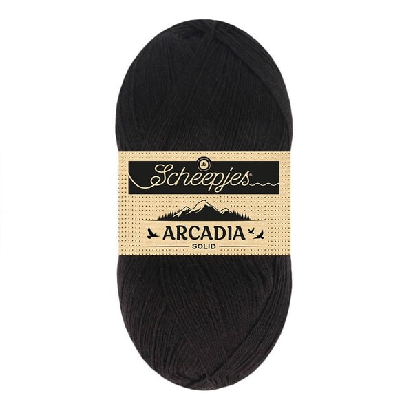 Scheepjes Arcadia 816 Midnight (Solid)