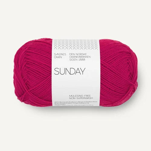 Sandnes Sunday 4600 Jazzowa różowa