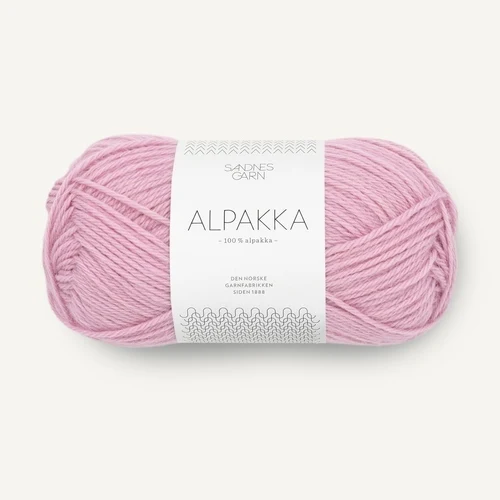 Sandnes Alpakka 4813 Różowo-fioletowy