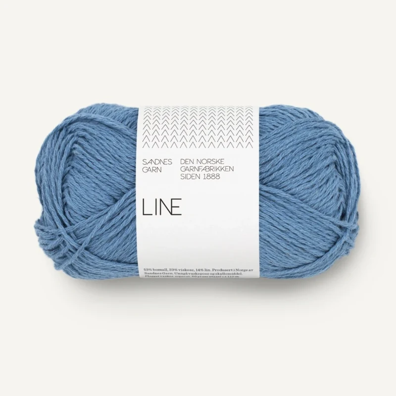 Sandnes Line 6044 Niebieski regatowy