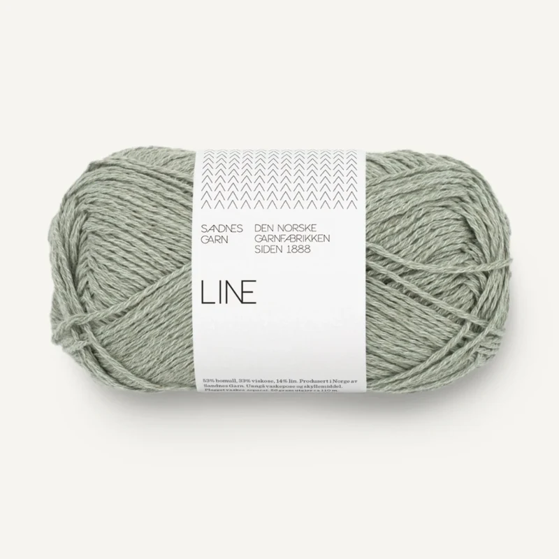 Sandnes Line 8521 Pylisty jasny zielony