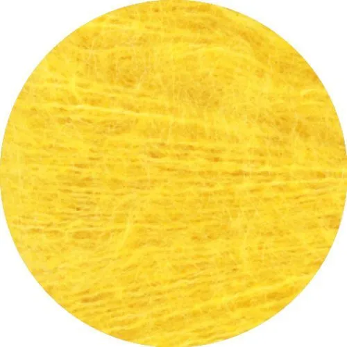 Lana Grossa Setasuri 59 Żółty refleksyjny