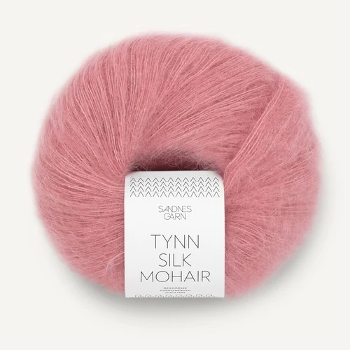 Sandnes Tynn Silk Mohair 4323 Róż