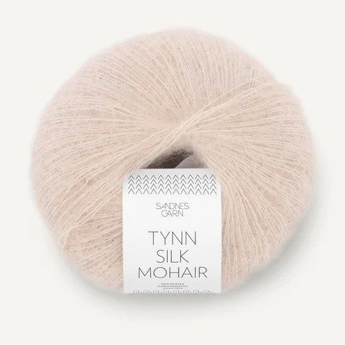 Sandnes Tynn Silk Mohair 2321 Marcepanowy