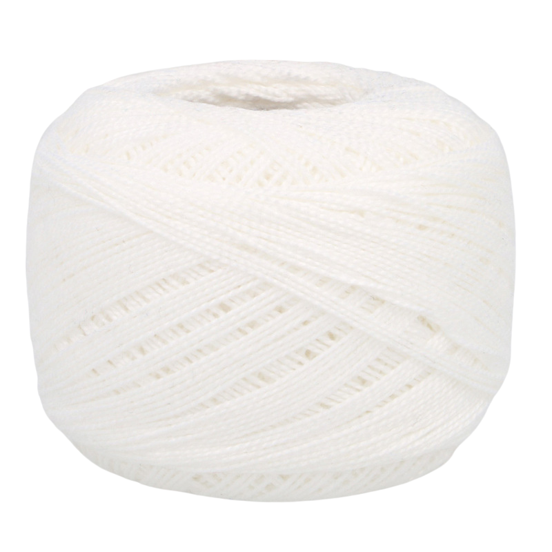 Scheepjes Candy Floss 106 Śnieżnobiały