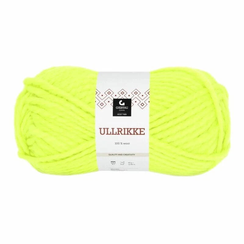 Gjestal Ullrikke 311 Neonowy żółty