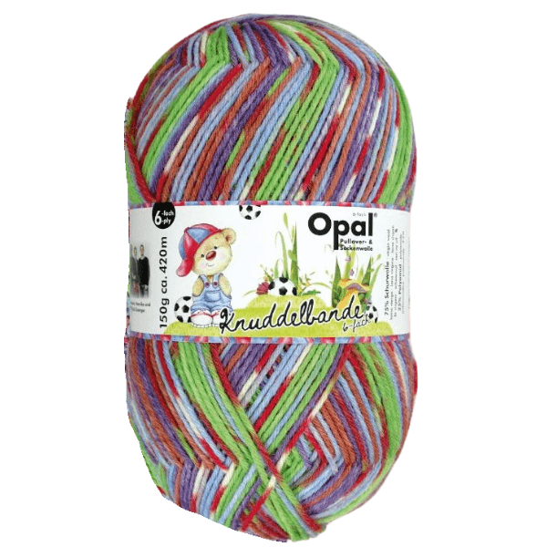 Opal Knuddelbande 6-ply 20 Fußballbär