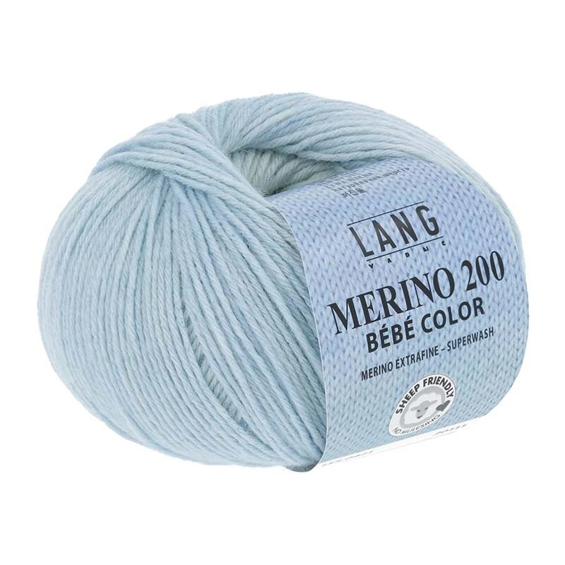 Lang Yarns Merino 200 Bebe Color 421