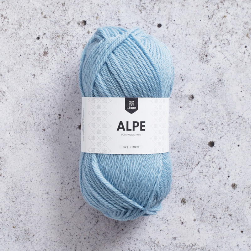 Järbo Alpe 36106 Sky blue
