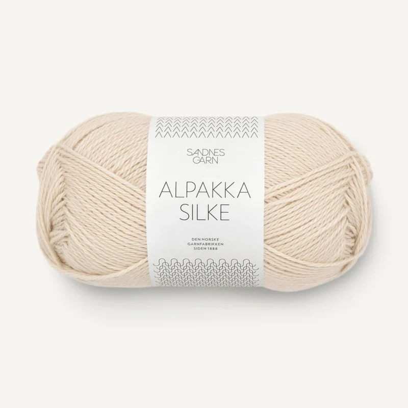 Sandnes Alpakka Silke 2511 Migdał