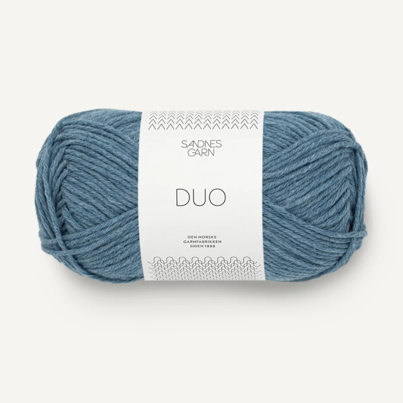 Sandnes Duo 6033 Jeansowy Niebieski
