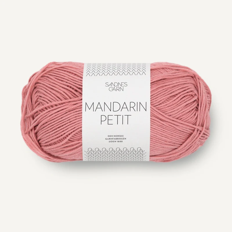 Sandnes Mandarin Petit 4323 Różowy