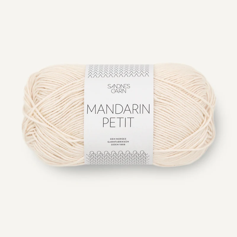 Sandnes Mandarin Petit 1012 Naturalny