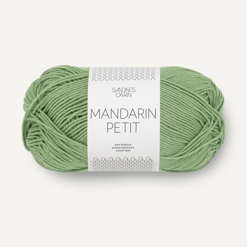 Sandnes Mandarin Petit 8734 Zielony