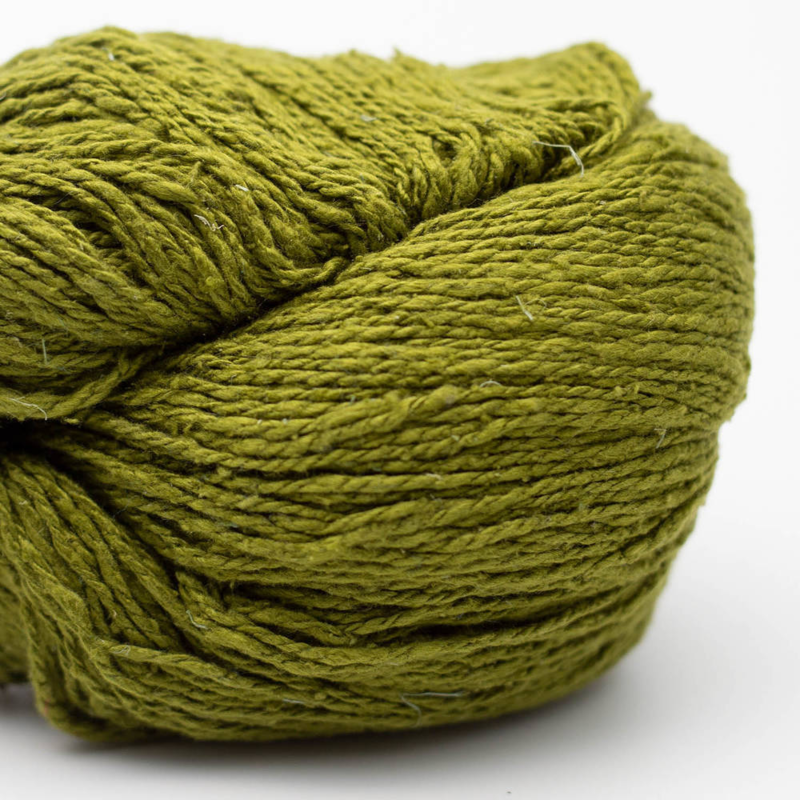 BC Garn Soft Silk 005 Oliwkowy Zielony