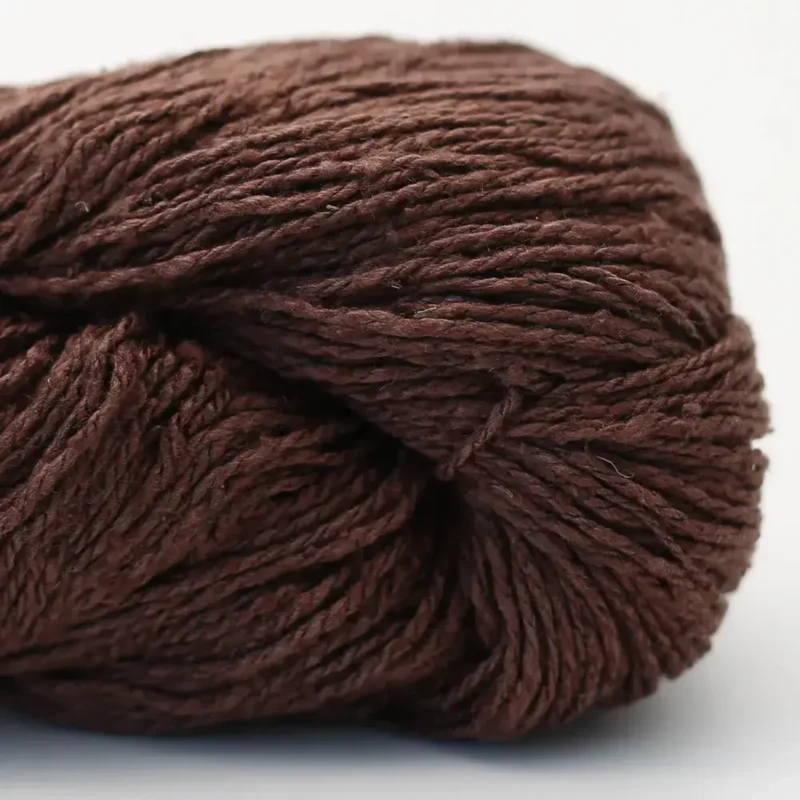 BC Garn Soft Silk 055 Ciemnobrązowy