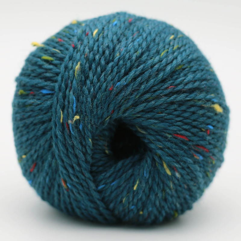 Hamelton Tweed 1 GOTS 31 Indygo