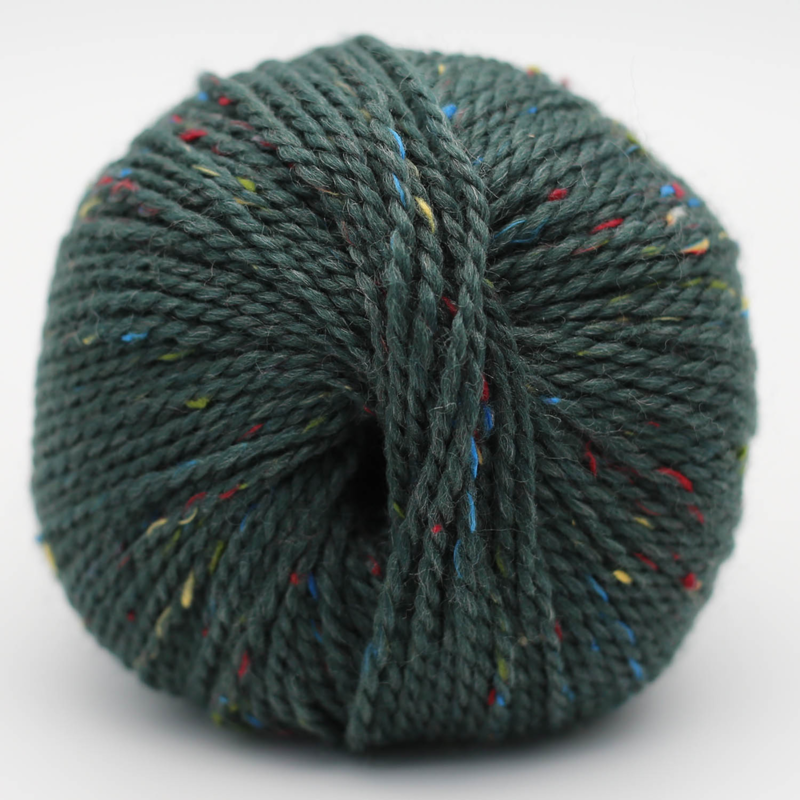 Hamelton Tweed 1 GOTS 33 Ciemnozielony