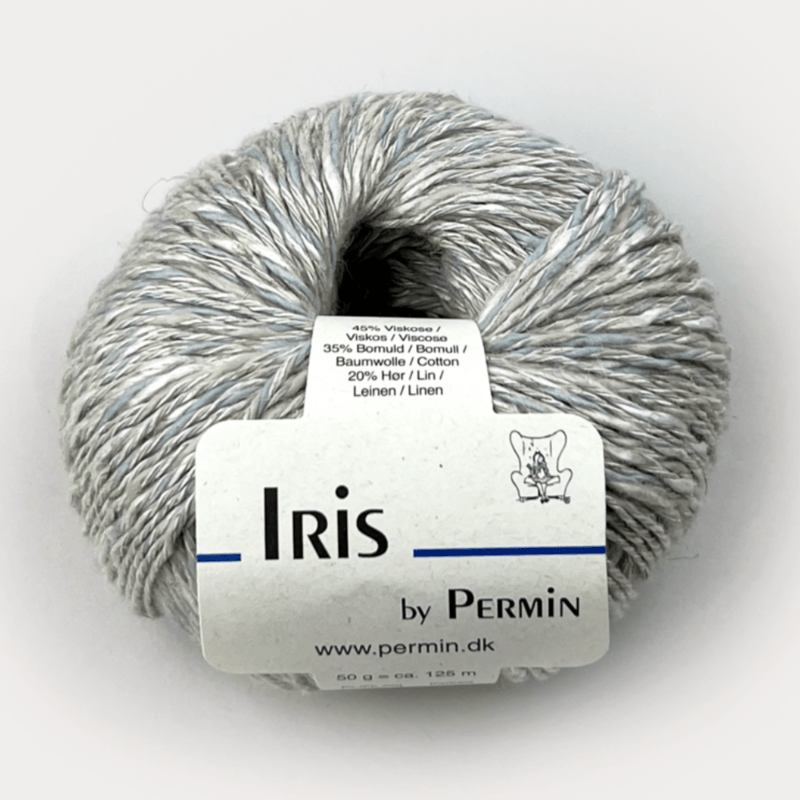 Permin Iris 10 Jasnoszare Odcienie