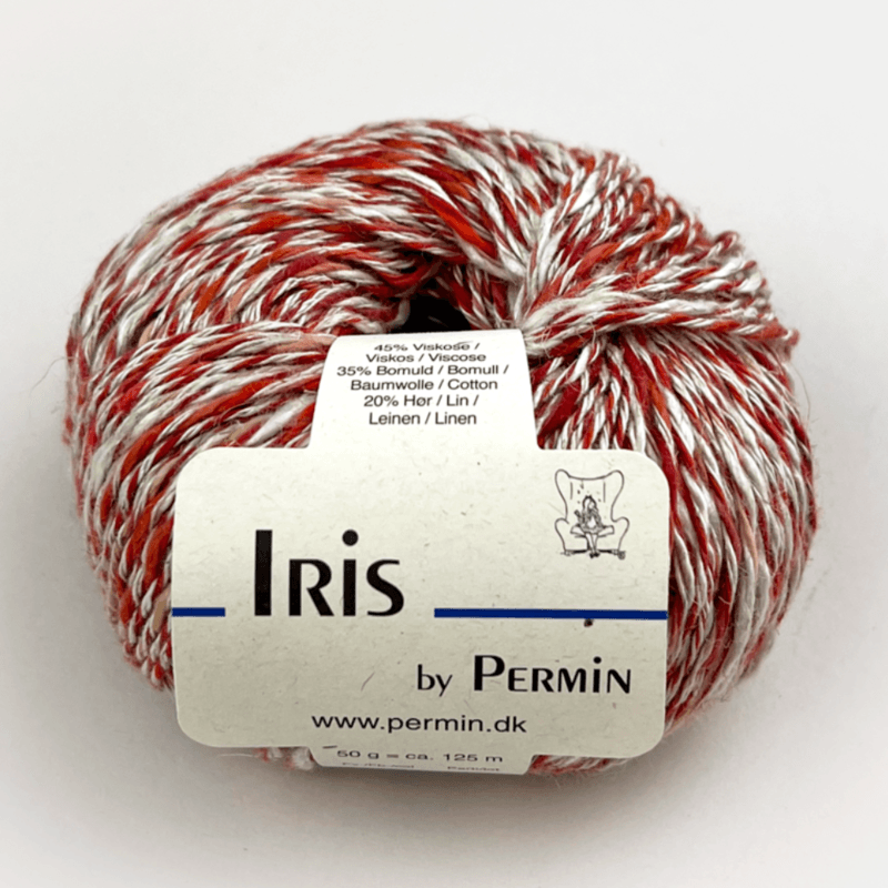 Permin Iris 03 Odcienie Koralowe