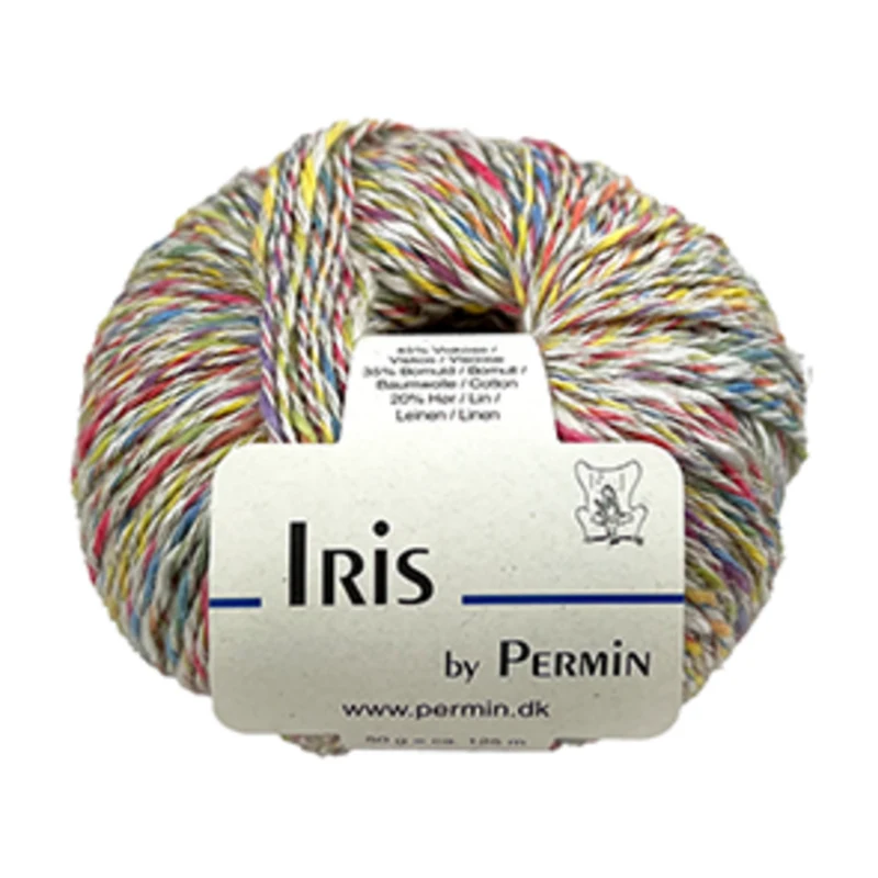 Permin Iris 08 Multi pastelowe