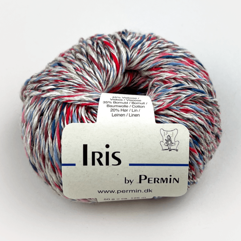 Permin Iris 09 Czerwony/Niebieski