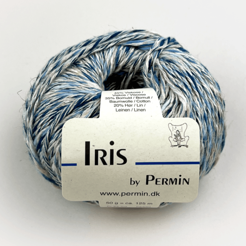 Permin Iris 01 Odcienie Niebieskiego