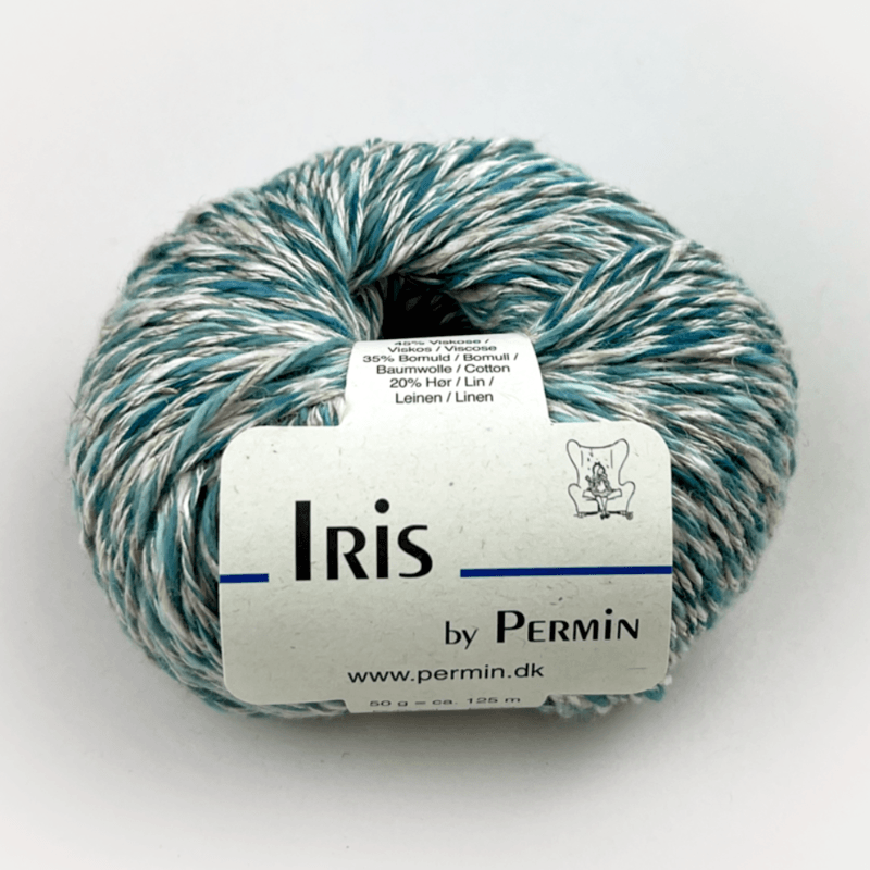 Permin Iris 02 Odcienie Aqua