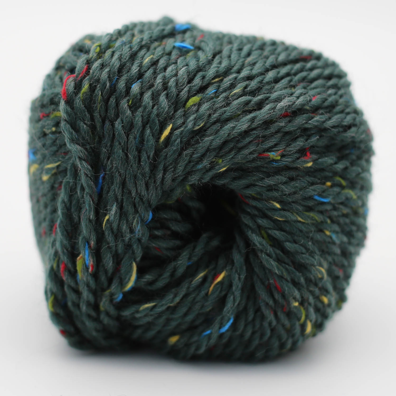 Hamelton Tweed 2 GOTS 33 Ciemnozielony