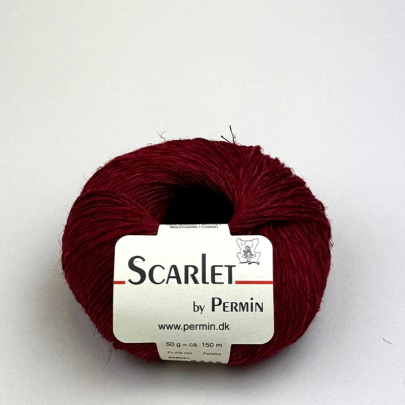 Permin Scarlet 51 Bordowy