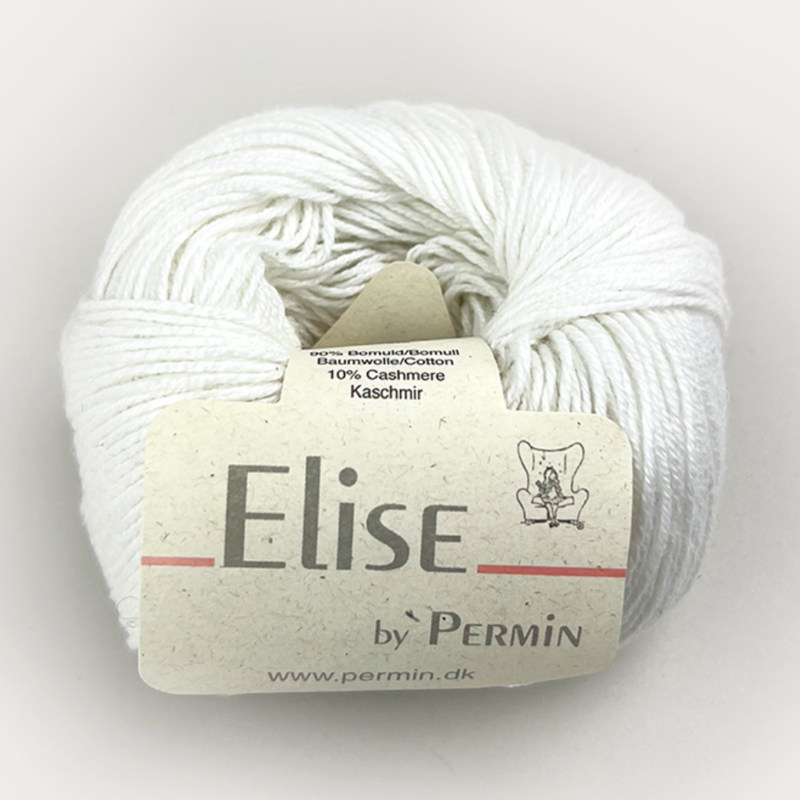 Permin Elise 10 Biały