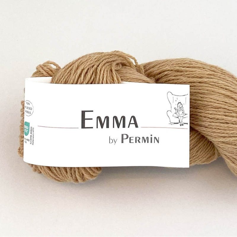 Permin Emma 34 Jasny camel