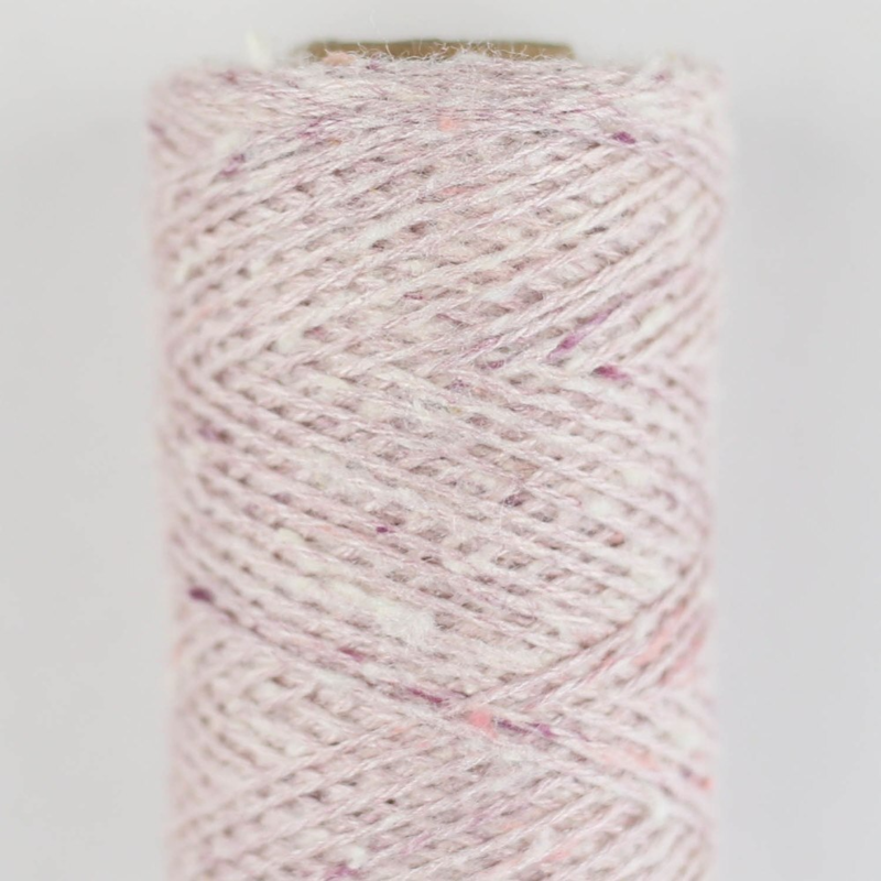 Tussah Tweed sp01 Różowo-kremowy