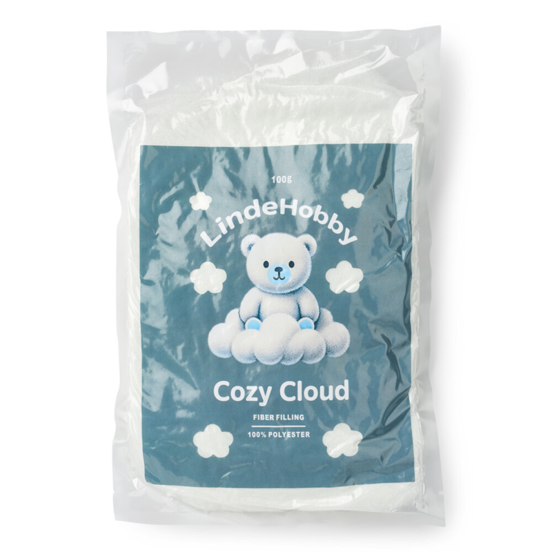 LindeHobby Cozy Cloud Wata Wypełniająca 100 g