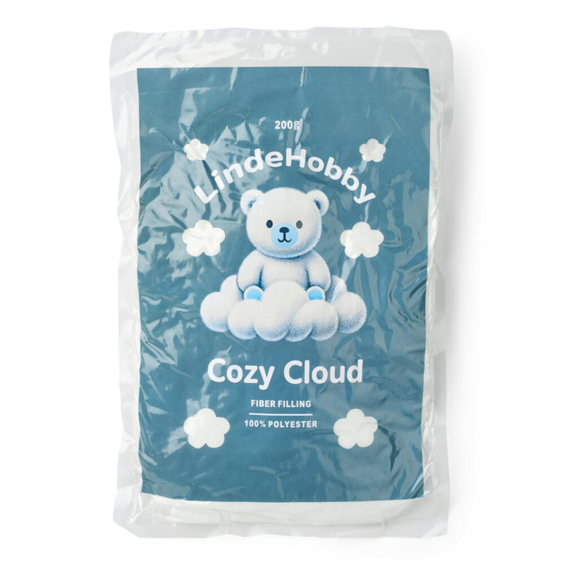 LindeHobby Cozy Cloud Wata Wypełniająca 200 g