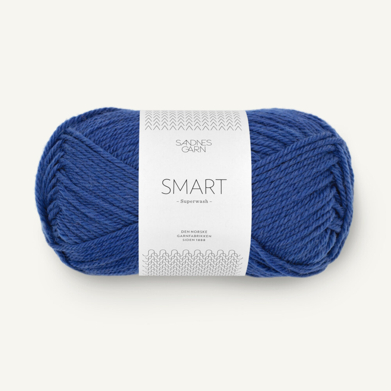 Sandnes Smart 5846 Niebieskofioletowy