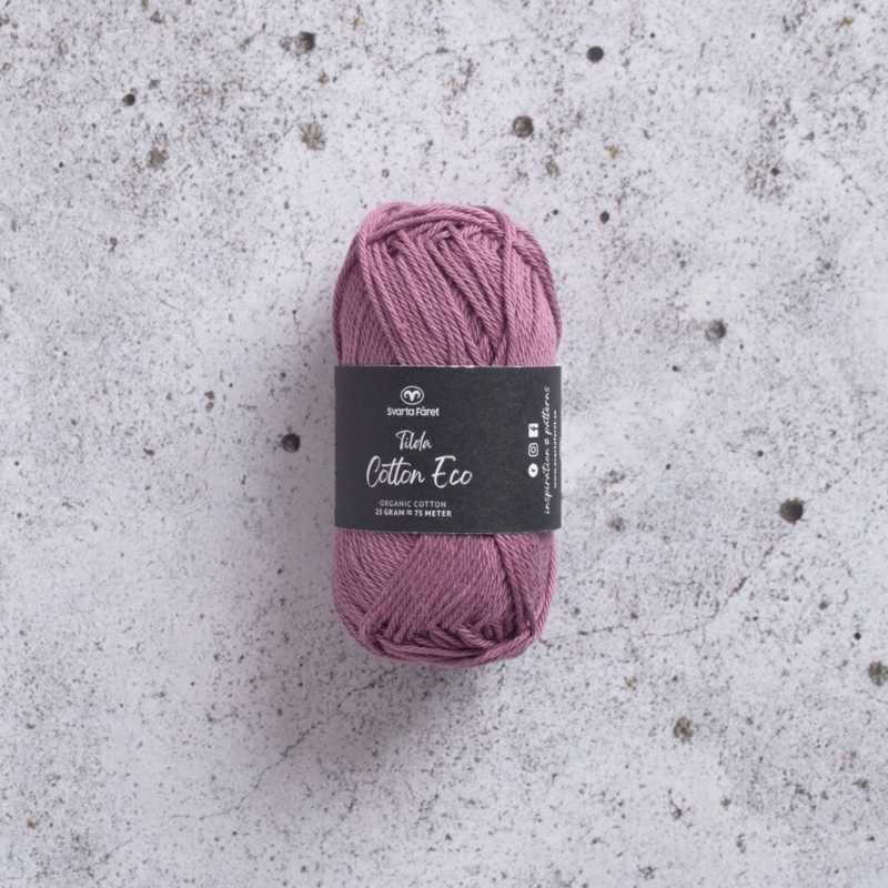 Svarta Fåret Tilda Cotton Eco 263 Magenta mgła