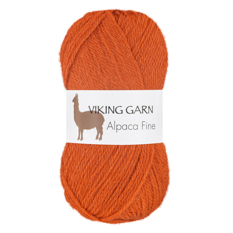 Viking Alpaca Fine 651 Pomarańczowy