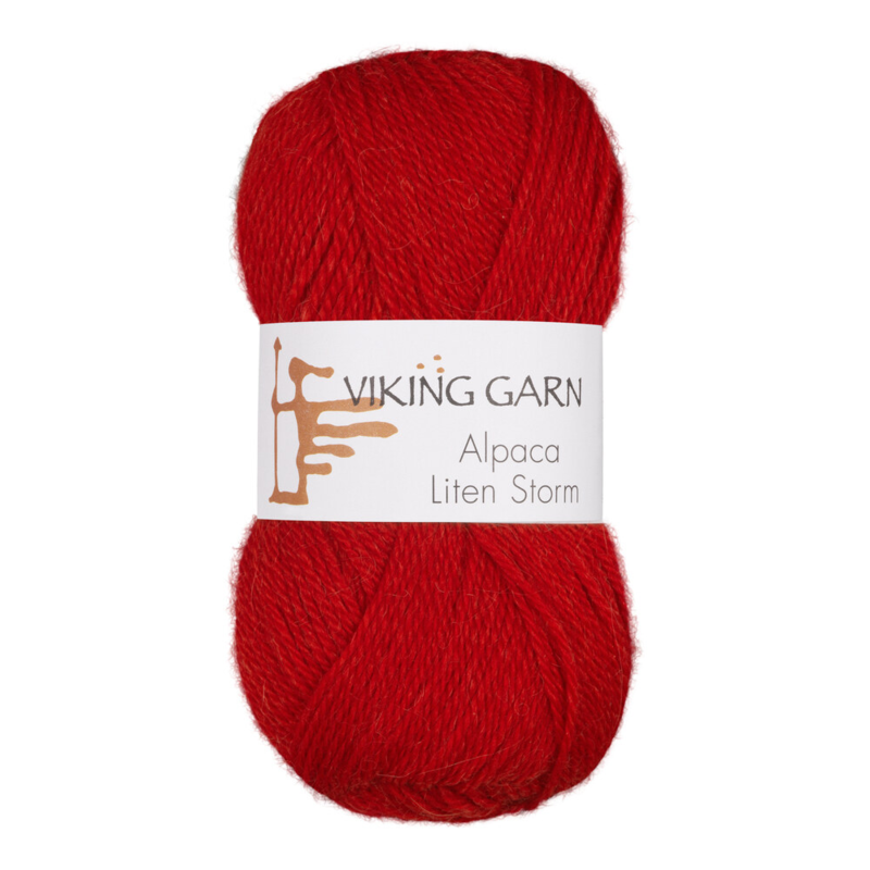 Viking Alpaca Liten Storm 750 Czerwony