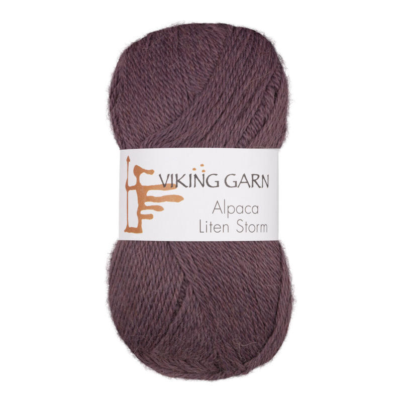 Viking Alpaca Liten Storm 768 Fioletowy