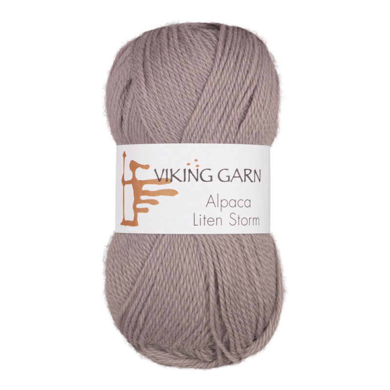 Viking Alpaca Liten Storm 767 Lawendowy