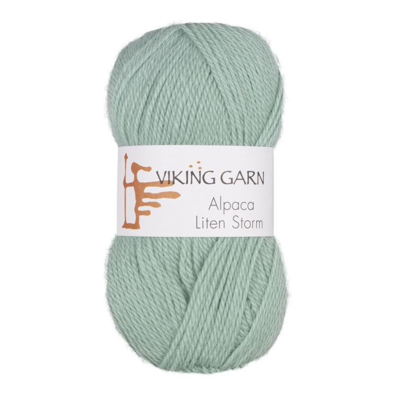 Viking Alpaca Liten Storm 731 Jasny petrol