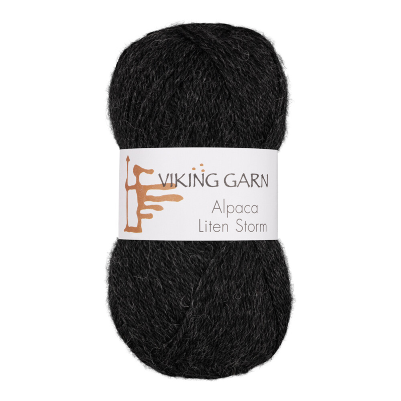 Viking Alpaca Liten Storm 717 Antracytowy