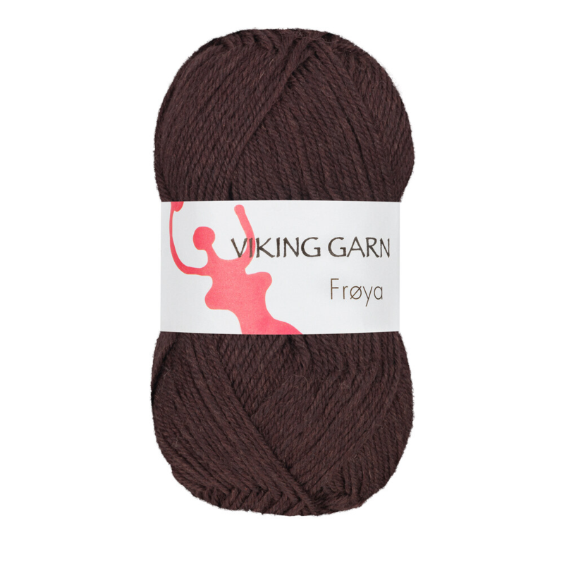 Viking Frøya 255 Ciemny brąz