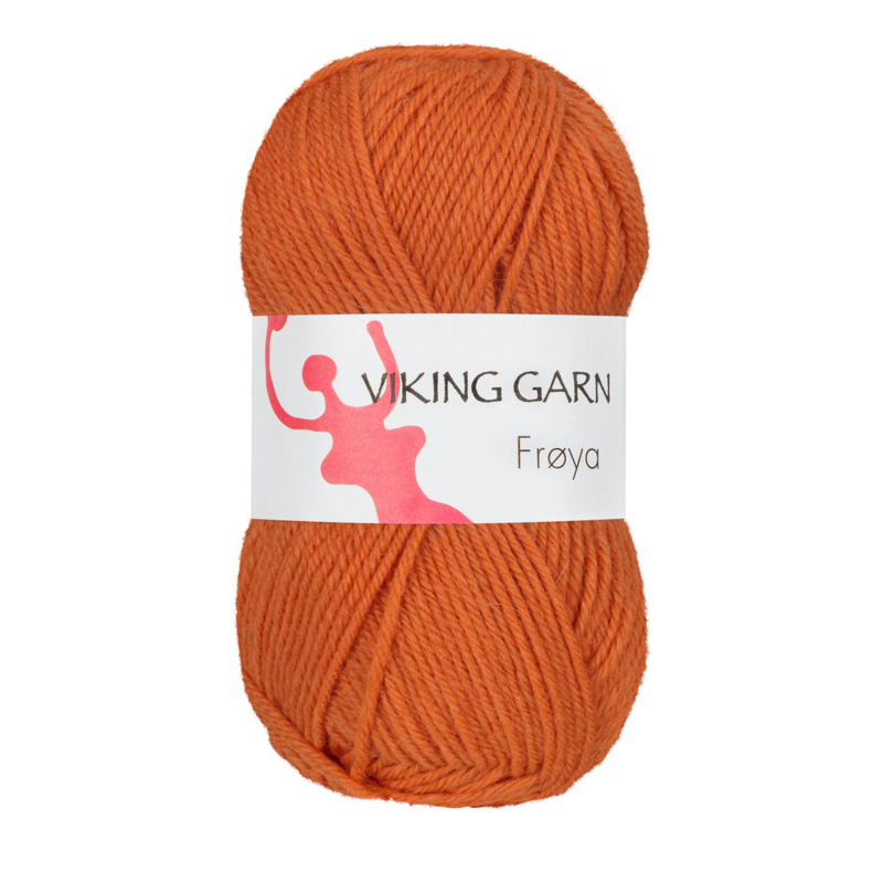 Viking Frøya 236 Pomarańczowy