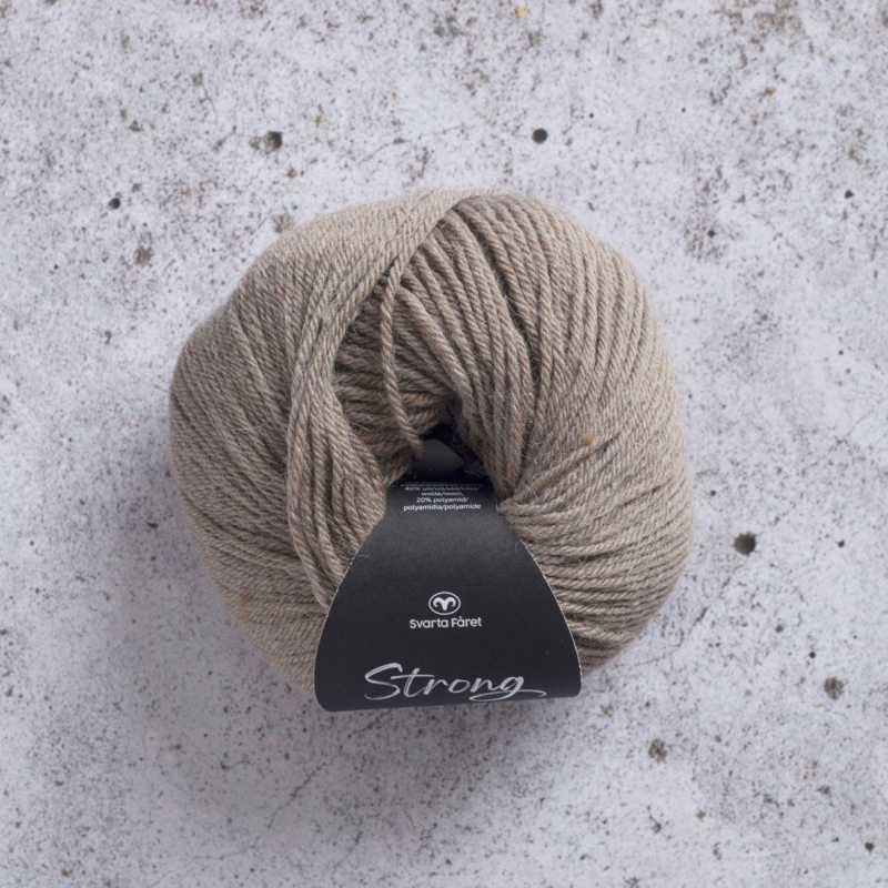 Svarta Fåret Strong 025 Brąz taupe