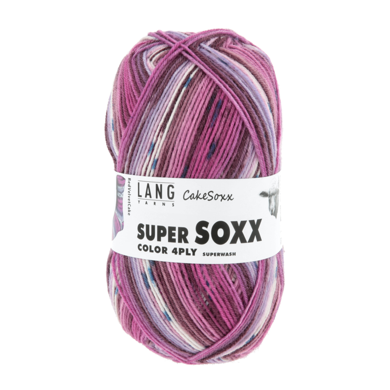 Lang Yarns Super Soxx Color 4-ply 546